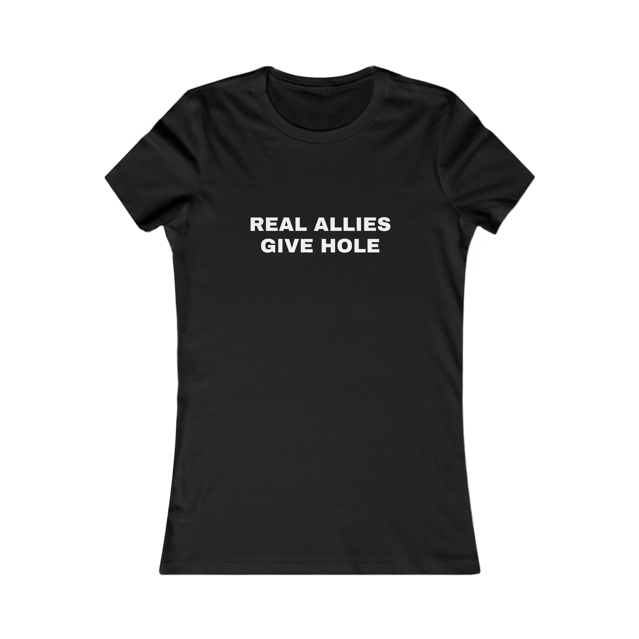 Shirt for Real Allies - Femme Fit