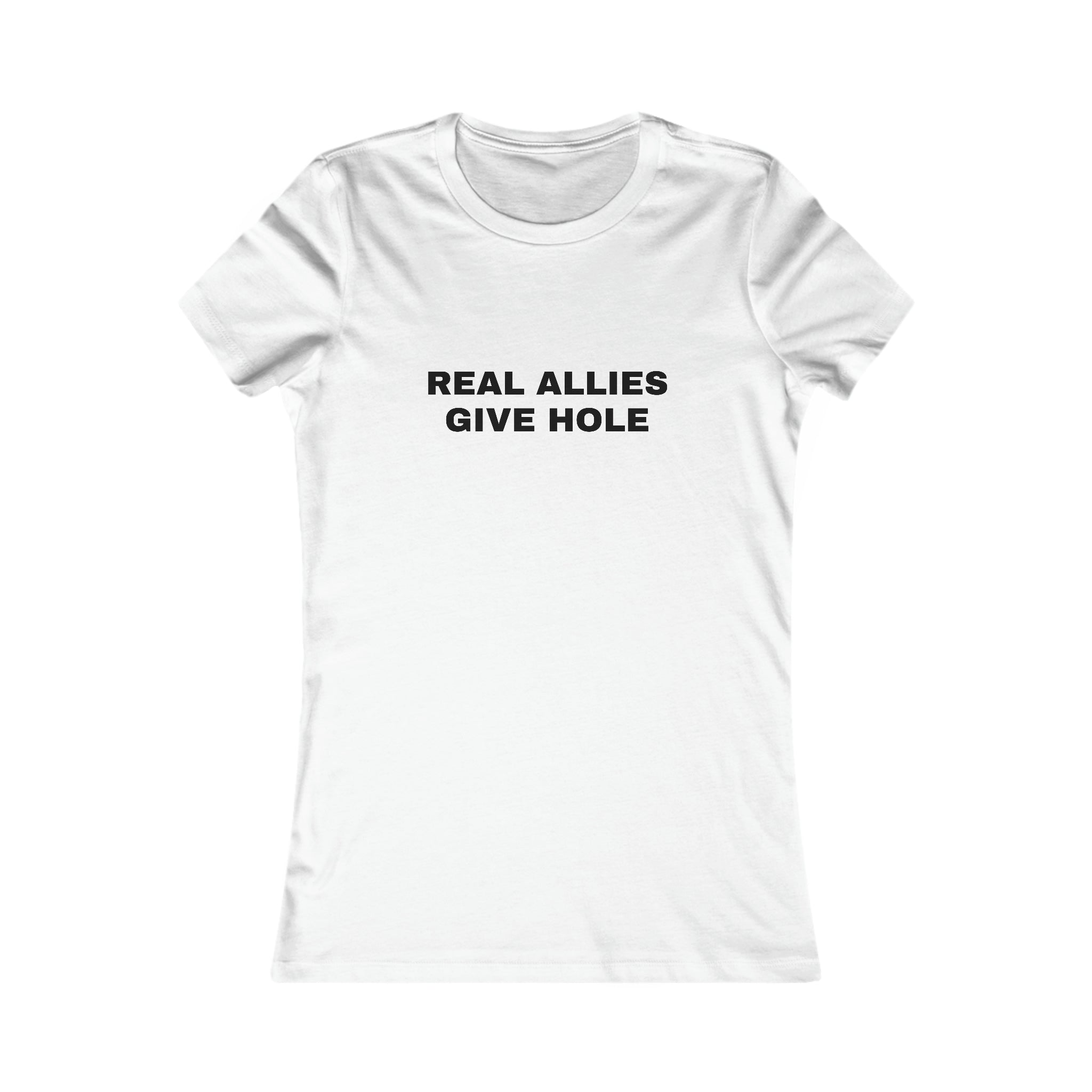 Shirt for Real Allies - Femme Fit