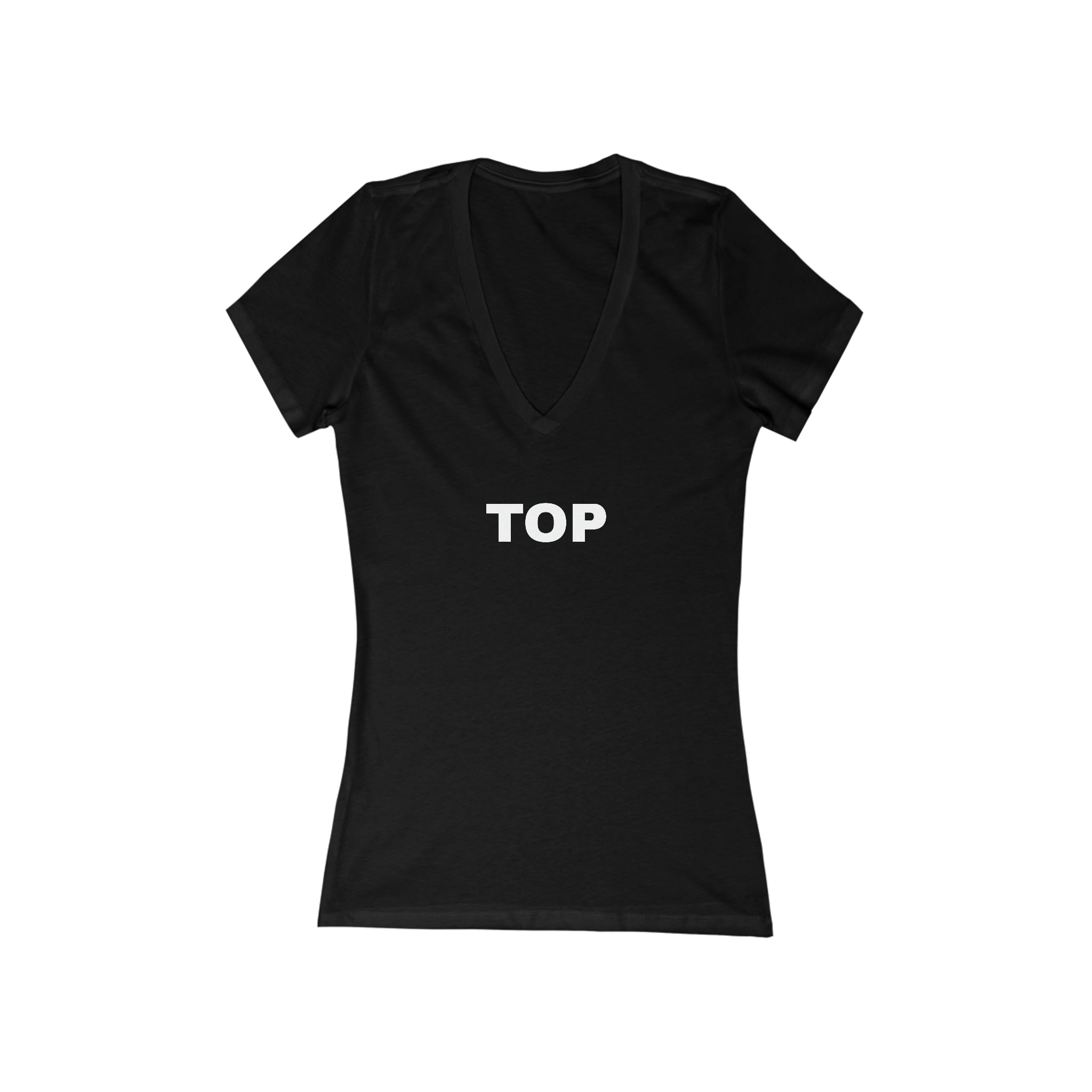 Femme Top V Neck Shirt